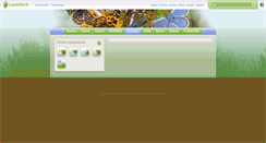 Desktop Screenshot of perhoset.luontoportti.fi