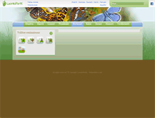 Tablet Screenshot of perhoset.luontoportti.fi