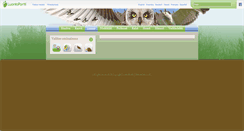 Desktop Screenshot of linnut.luontoportti.fi