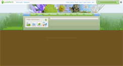 Desktop Screenshot of kukkakasvit.luontoportti.fi
