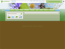 Tablet Screenshot of kukkakasvit.luontoportti.fi